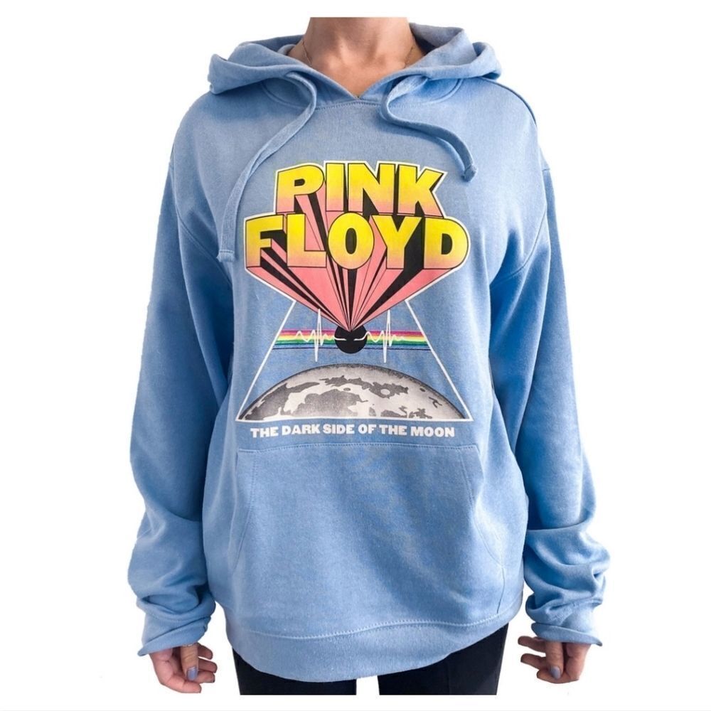 FreezeNew York Pink Floyd Sweatshirt light blue Size X-Small